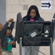 A woman votes during Missouri primary voting at the January-Wabash Elementary School on March 15, 2016, in Ferguson, Mo.
MICHAEL B. THOMAS/AFP/Getty Images